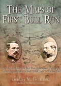 Cover: The Maps of First Bull Run - Savas Beatie
