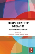 Cover: China's Quest for Innovation - Routledge