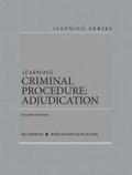 Cover: Learning Criminal Procedure - West Academic Press