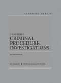 Cover: Learning Criminal Procedure - West Academic Press