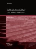 Cover: California Criminal Law - West Academic Press