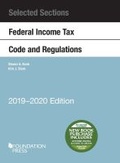 Cover: Selected Sections Federal Income Tax Code and Regulations, 2019-2020 - West Academic Press
