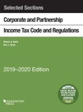 Cover: Selected Sections Corporate and Partnership Income Tax Code and Regulations, 2019-2020 - West Academic Press