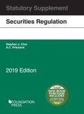 Cover: Securities Regulation Statutory Supplement, 2019 Edition - West Academic Press
