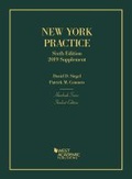 Cover: New York Practice, Student Edition, 2019 Supplement - West Academic Press