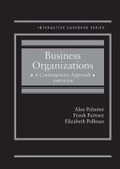 Cover: Business Organizations - West Academic Press