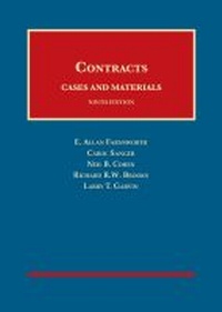 Enlarge image Cover: Cases and Materials on Contracts - CasebookPlus - West Academic Press