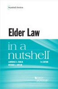 Abbildung von: Elder Law in a Nutshell - West Academic Press