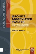 Cover: Jerome's Abbreviated Psalter - Arc Humanities Press