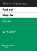Cover: Food and Drug Law, 2019 Statutory Supplement - West Academic Press