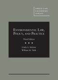Abbildung von: Environmental Law, Policy, and Practice - West Academic Press
