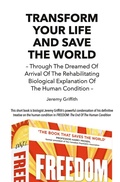 Cover: Transform Your Life and Save the World - WTM Publishing & Communications Pty Ltd