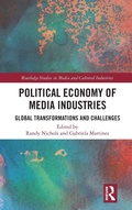 Cover: Political Economy of Media Industries - Routledge