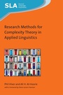 Cover: Research Methods for Complexity Theory in Applied Linguistics - Multilingual Matters