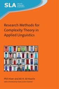 Cover: Research Methods for Complexity Theory in Applied Linguistics - Multilingual Matters