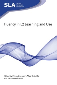 Abbildung von: Fluency in L2 Learning and Use - Multilingual Matters