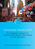 Cover: Chronotopic Identity Work - Multilingual Matters