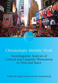 Enlarge image Cover: Chronotopic Identity Work - Multilingual Matters