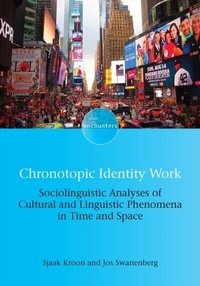 Abbildung von: Chronotopic Identity Work - Multilingual Matters