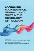Cover: Language Maintenance, Revival and Shift in the Sociology of Religion - Multilingual Matters