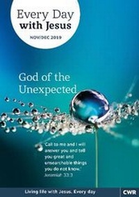 Enlarge image Cover: Every Day With Jesus Nov/Dec 2019 LARGE PRINT - CWR