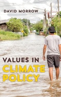 Cover: Values in Climate Policy - Rowman & Littlefield International