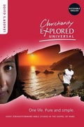 Cover: Christianity Explored Universal Leader's Guide - The Good Book Company