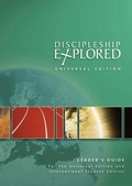 Cover: Discipleship Explored: Universal Edition Leader's Guide - The Good Book Company
