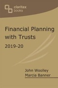 Cover: Financial Planning with Trusts - Claritax Books