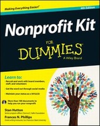 Enlarge image Cover: Nonprofit Kit For Dummies - Wiley