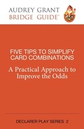 Cover: Five Tips to Simplify Card Combinations - Baron Barclay Bridge Supplies