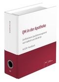 Cover: QM in der Apotheke - Deutscher Apotheker Verlag