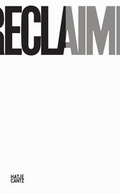Cover: Reclaiming Artistic Research - Hatje Cantz Verlag