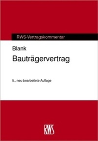 Bild: Bauträgervertrag - RWS