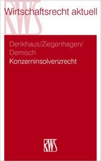 Abbildung von: Konzerninsolvenzrecht - RWS