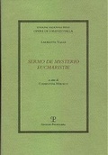 Cover: Sermo de Mysterio Eucharistie - Edizioni Polistampa