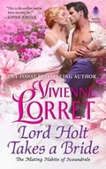 Cover: Lord Holt Takes a Bride - HarperCollins