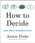 Cover: How to Decide - Portfolio