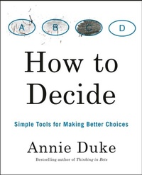 Enlarge image Cover: How to Decide - Portfolio