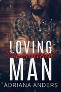 Cover: Loving the Mountain Man (Love at Last, #3) - Adriana Anders