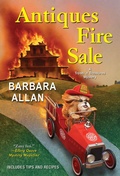Cover: Antiques Fire Sale - Kensington Cozies