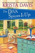Cover: The Diva Spices It Up - Kensington Cozies