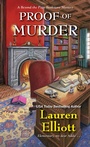 Cover: Proof of Murder - Kensington Cozies