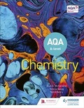 Cover: AQA A Level Chemistry (Year 1 and Year 2) - Hodder Education