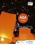 Cover: AQA A Level Physics (Year 1 and Year 2) - Hodder Education