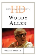 Cover: Historical Dictionary of Woody Allen - Rowman & Littlefield Publishers