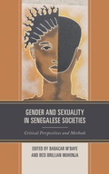 Cover: Gender and Sexuality in Senegalese Societies - Lexington Books