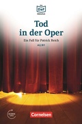 Cover: Die DaF-Bibliothek / A2/B1 - Tod in der Oper - Cornelsen Verlag