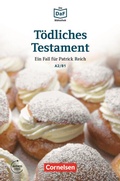 Cover: Die DaF-Bibliothek / A2/B1 - T&ouml;dliches Testament - Cornelsen Verlag