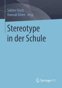 Abbildung von: Stereotype in der Schule - Springer VS